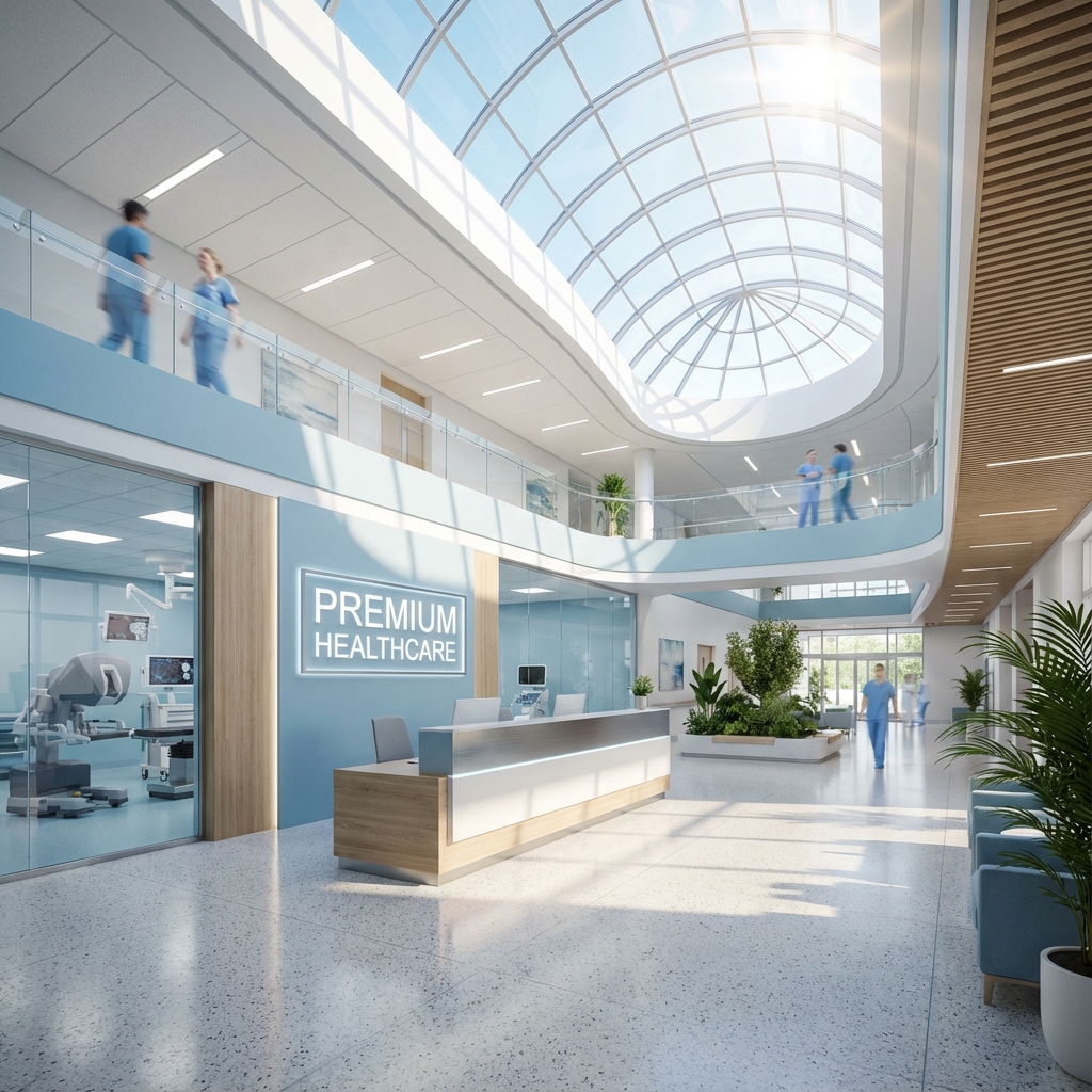 Hospital Background